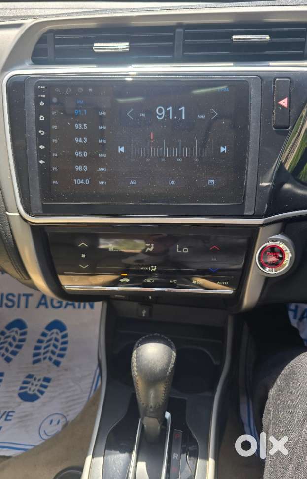 Honda City I-vtec Cvt Vx, 2017, Petrol