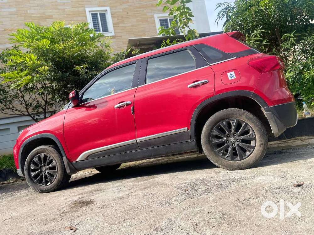 Maruti Suzuki Brezza 2021 Petrol Well Maintained
