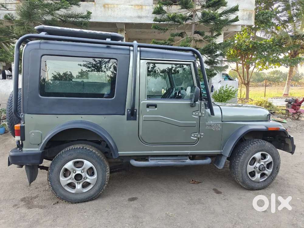 Mahindra Thar 2017 Diesel Well Maintained
