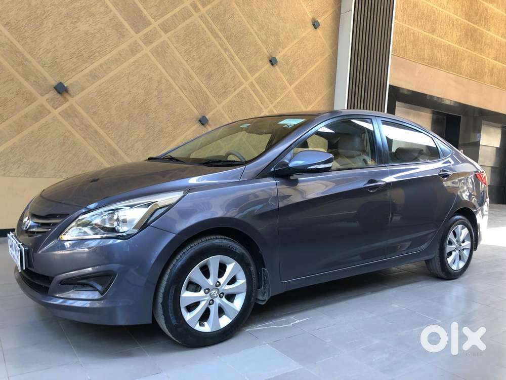 Hyundai Verna 1.6 Vtvt At S, 2017, Petrol