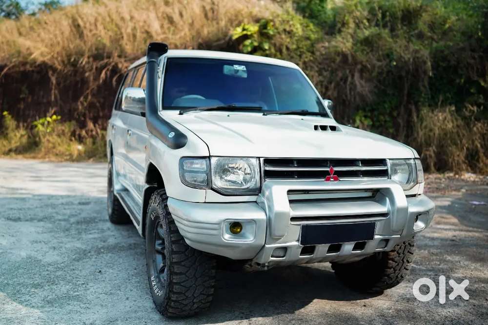 Mitsubishi Pajero Sfx 2011