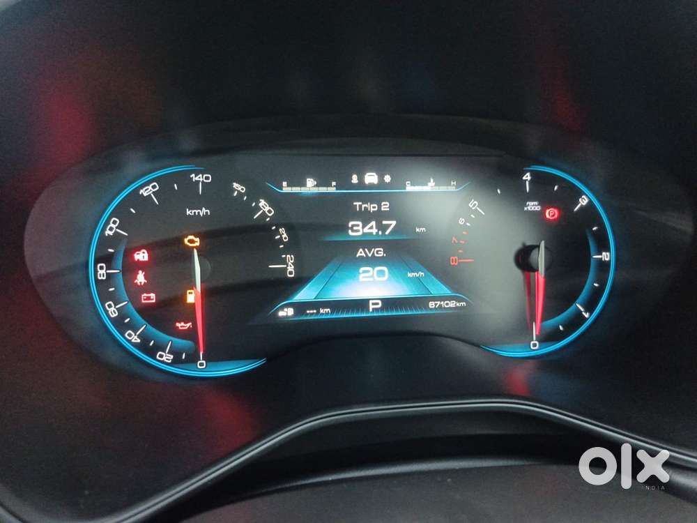 Mg Hector Sharp Dct Petrol, 2019, Petrol