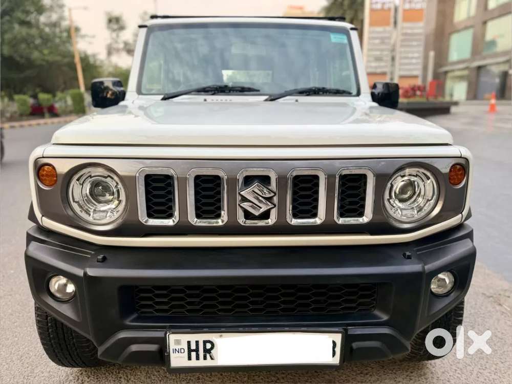 Maruti Suzuki Jimny Alpha At, 2023, Petrol