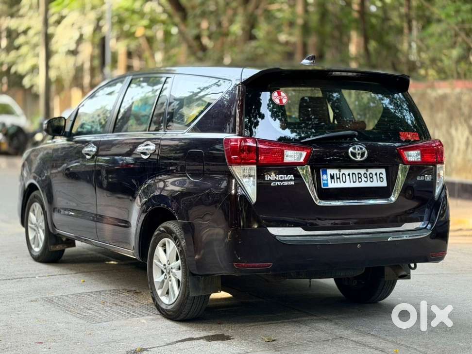 Toyota Innova Crysta 2.8 Gx At 8s, 2018, Diesel