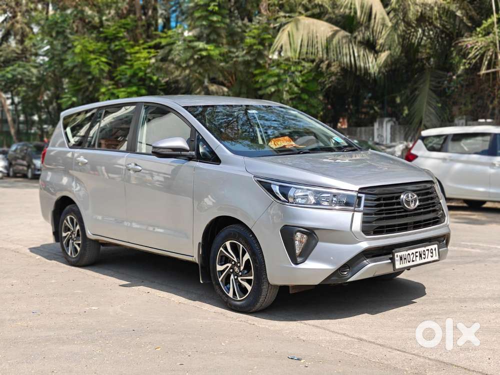 Toyota Innova Crysta [2020-ongoing] 2.4 Gx 7 Str, 2021, Diesel