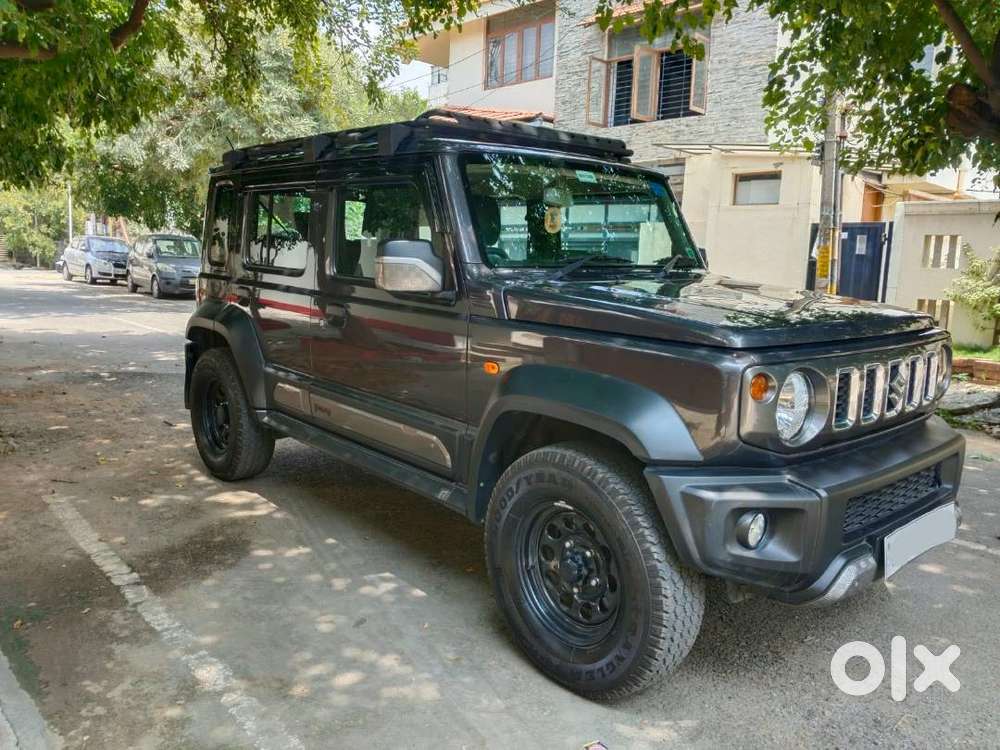 Maruti Suzuki Jimny Zeta 2023