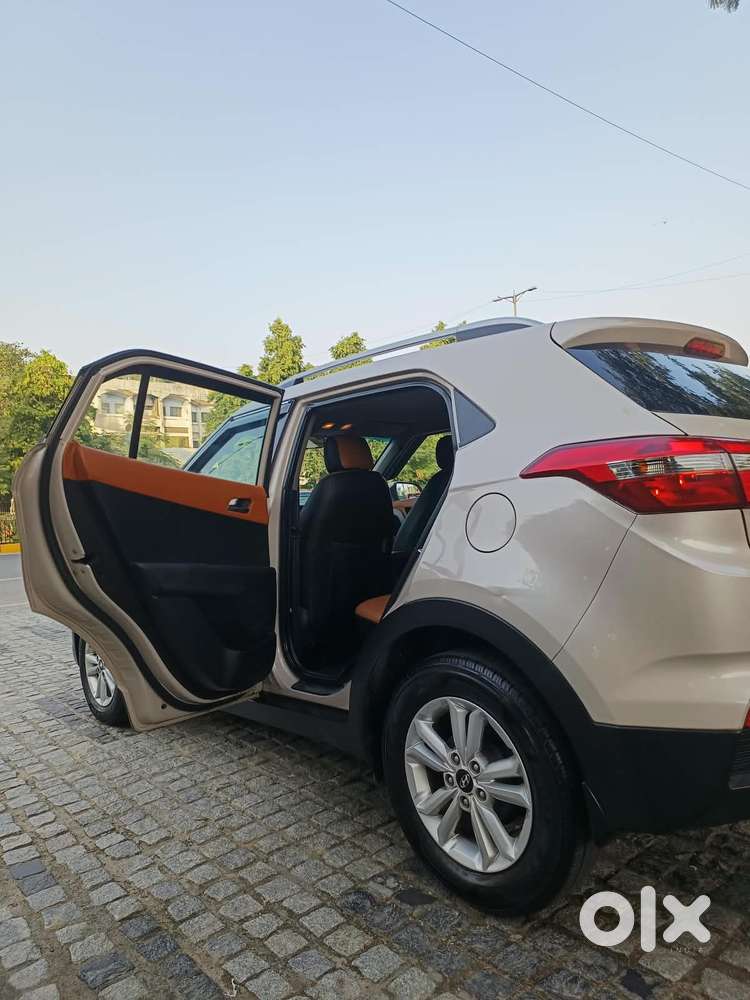 Hyundai Creta 1.6 Sx (o), 2016, Petrol