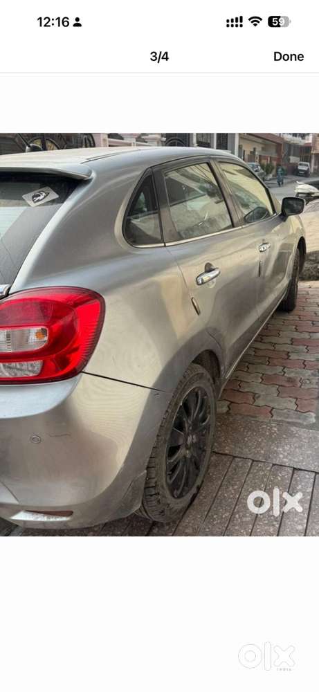 Maruti Baleno 2016 Km Driven