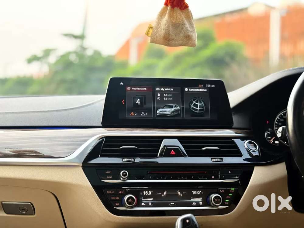 Bmw 5 Series 2.0 520d Luxury Line, 2017, Diesel
