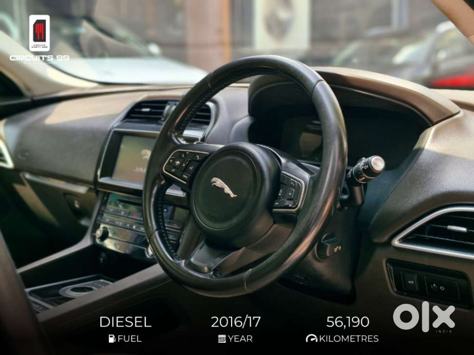 Jaguar F-pace 2.0 R Dynamic S Diesel, 2016, Diesel