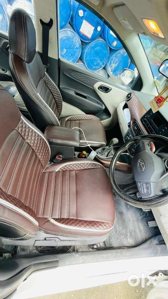 Hyundai Aura 2021 Petrol Well Maintained