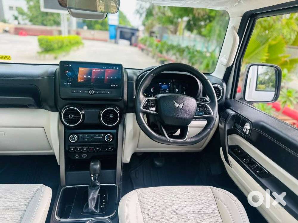 Mahindra Thar Roxx Ax7 L Petrol At 2wd, 2024, Petrol