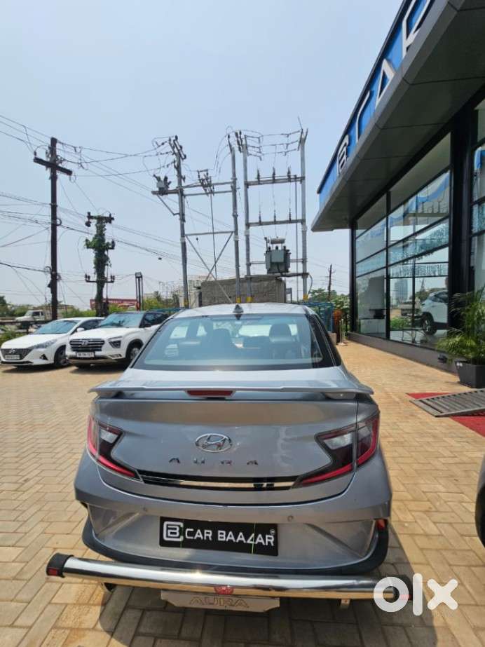 Hyundai Aura Sx 1.2 Petrol, 2023, Petrol