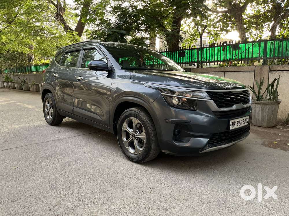 Kia Seltos Htk Plus G, 2021, Petrol