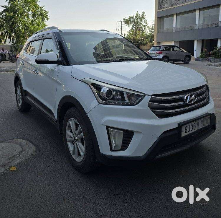 Hyundai Creta 1.6 Sx Automatic, 2016, Diesel