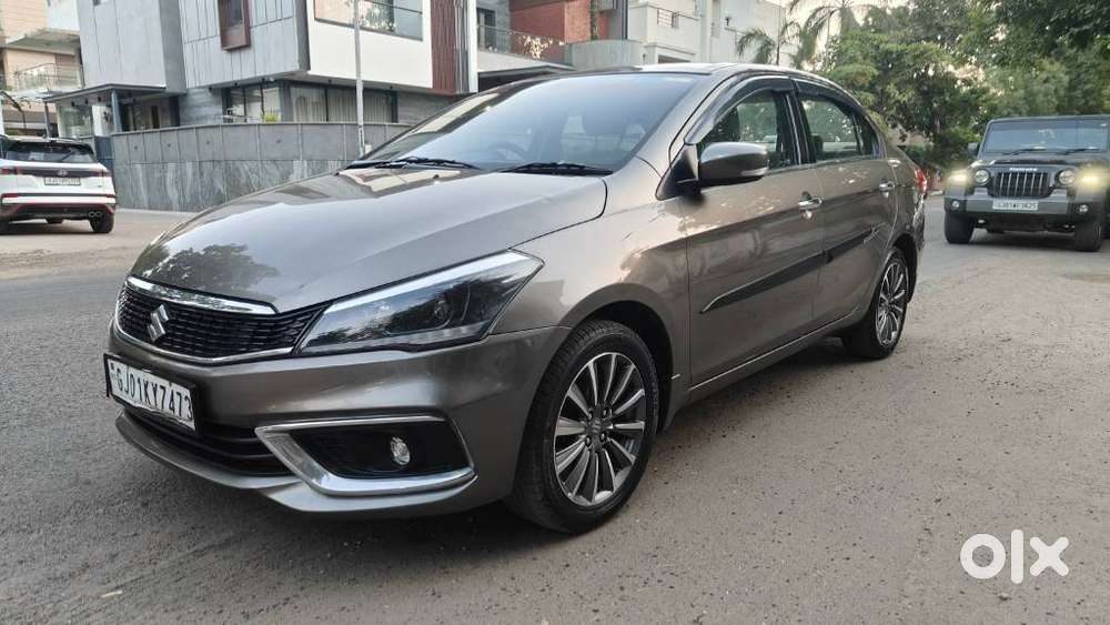 Maruti Suzuki Ciaz 1.5 Alpha Shvs Amt, 2020, Petrol