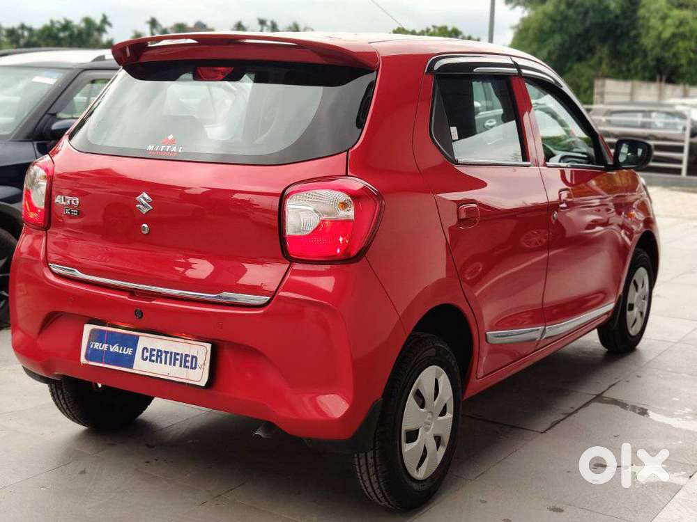 Maruti Suzuki Alto K10 Plus Edition, 2025, Petrol