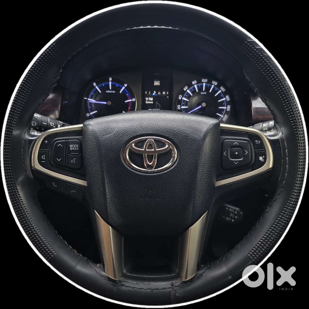 Toyota Innova Crysta 2.4 V, 2021, Diesel