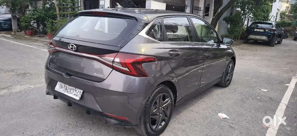 Hyundai New I20 Sportz 2021