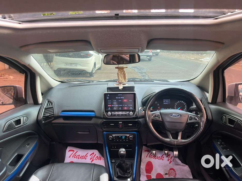 Ford Ecosport 1.5 Petrol Titanium Plus, 2018, Petrol
