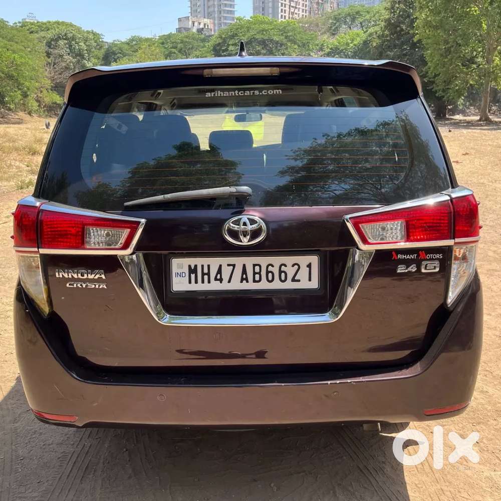 Toyota Innova Crysta, 2018, Diesel