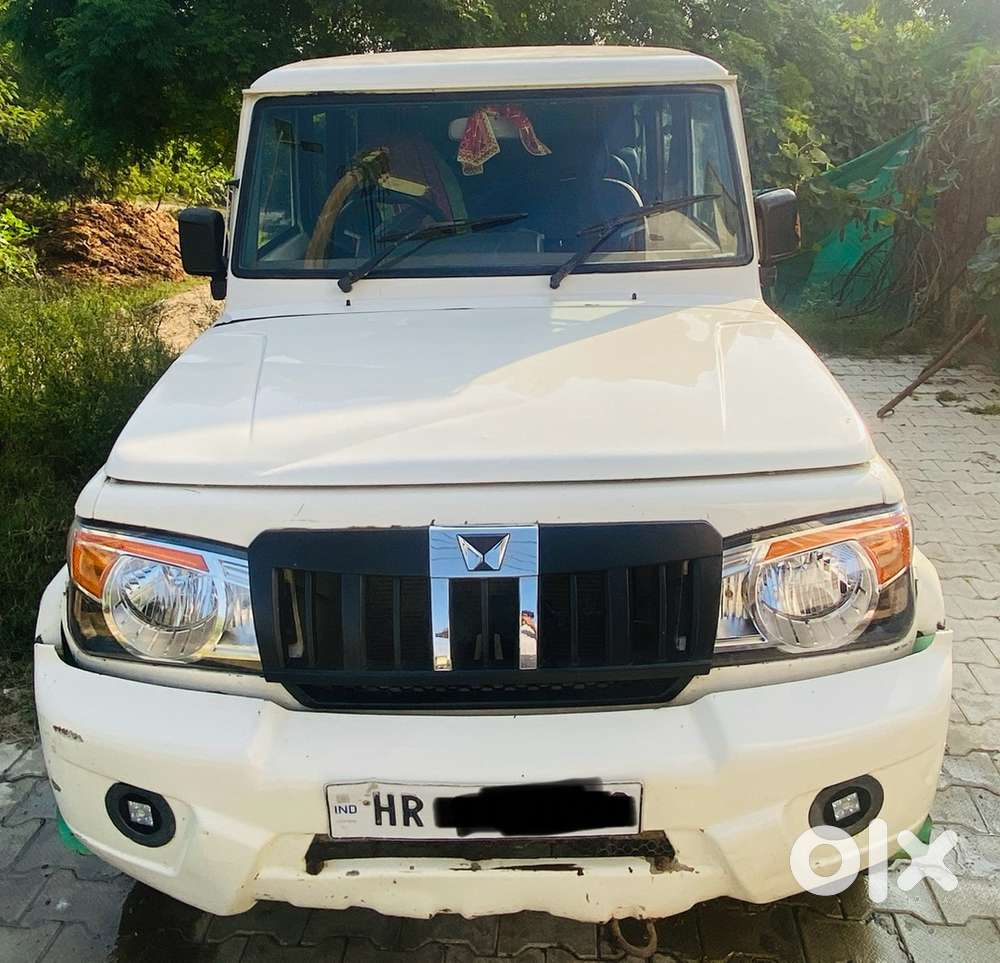 Mahindra Bolero 2015 Diesel Good Condition