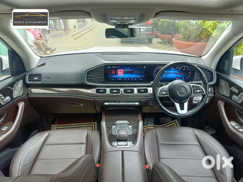 Mercedes-benz Gls 400d 4matic, 2021, Diesel