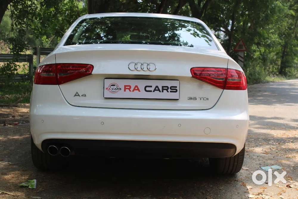 Audi A4 2015 Diesel 25000 Km Driven