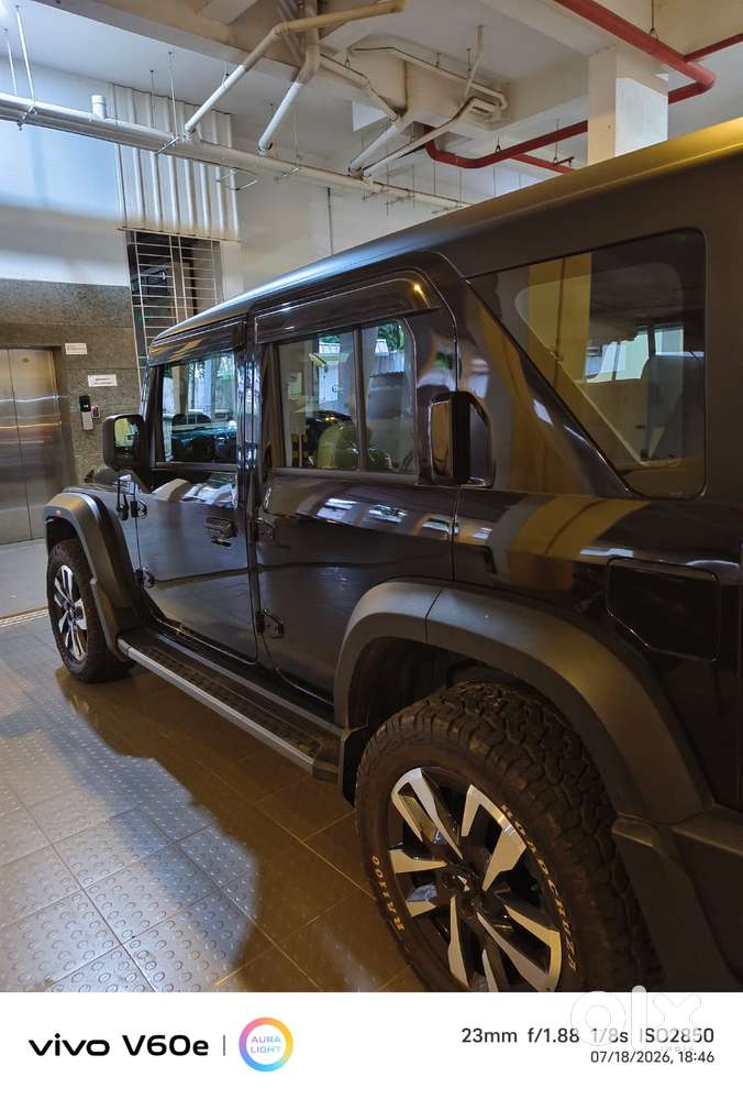 Mahindra Thar Roxx Ax7 L Diesel At 4wd, 2026, Diesel