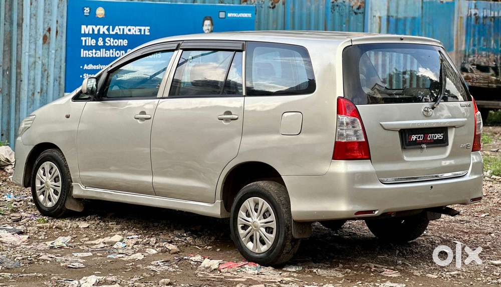 Toyota Innova 2.5 G (diesel) 8 Seater Bs Iv, 2013, Diesel