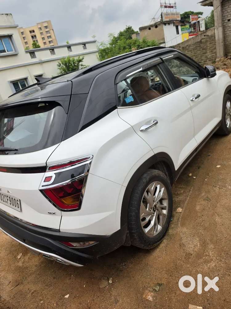 Hyundai Creta Facelift Diesel Manual 2023