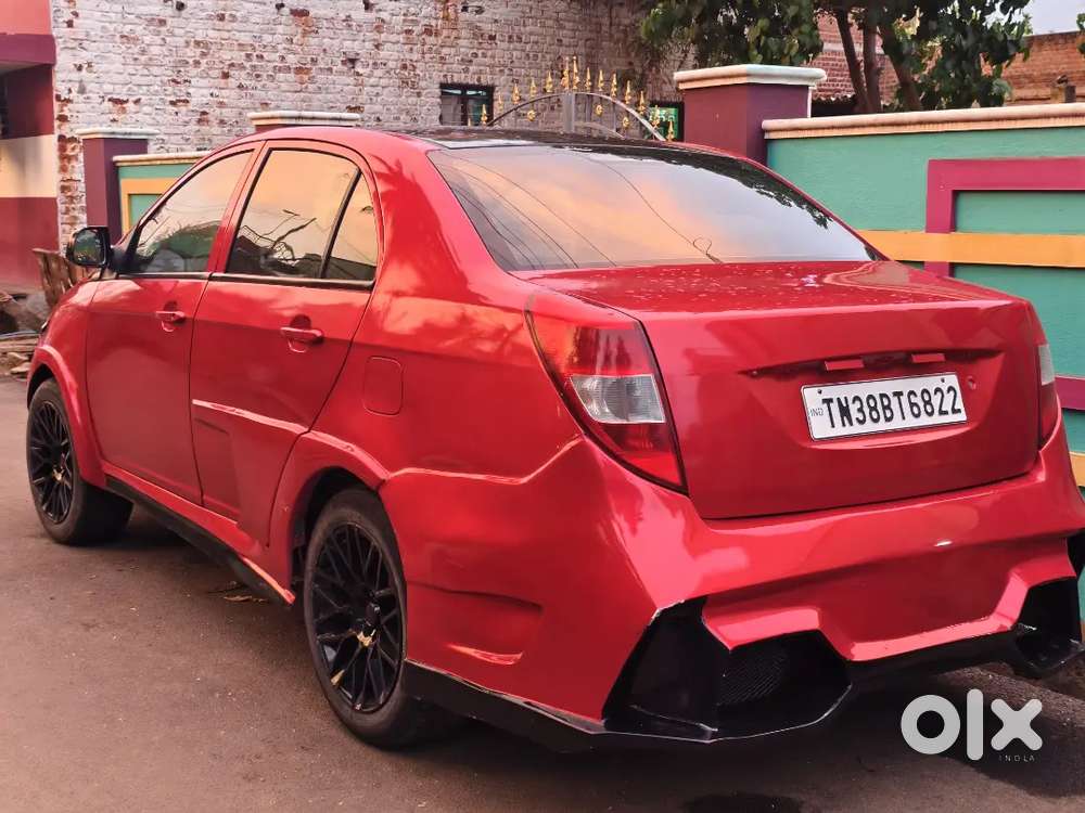 Modified Tata Manza Diesel 2013