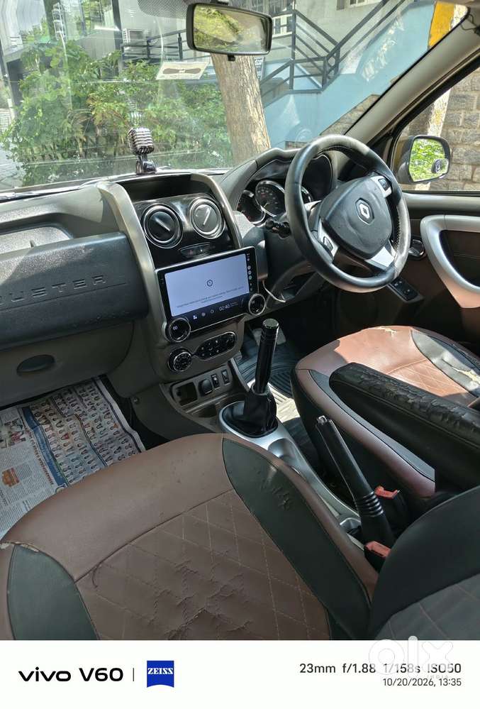 Renault Duster 1.5 85ps Rxz 4x2 Mt Diesel, 2016, Diesel