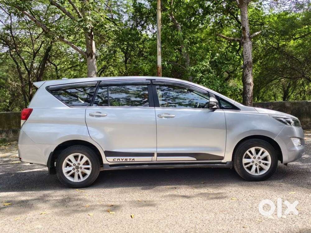 Toyota Innova Crysta 2.4 G Mt 7 Str, 2020, Diesel