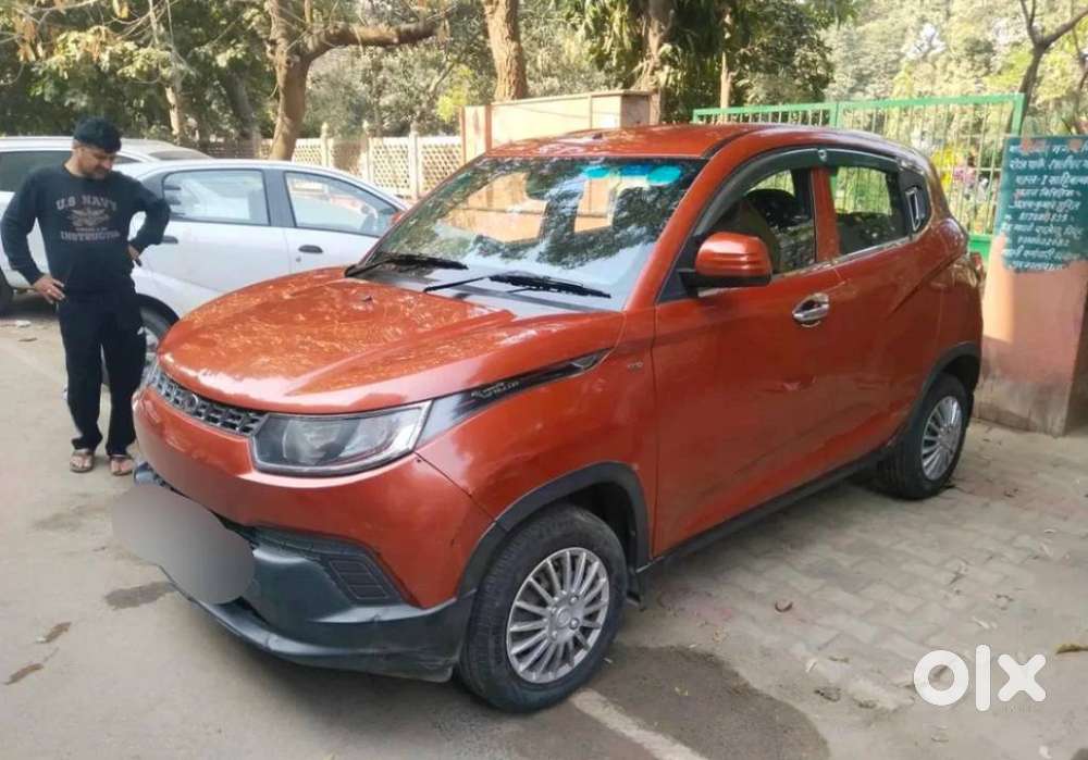 Mahindra Kuv 100 2016-2017 Mfalcon G80 K6 Plus, 2016, Petrol