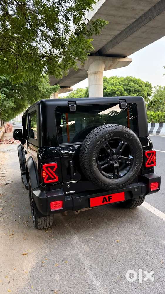 Mahindra Thar 4wd 2022 Petrol