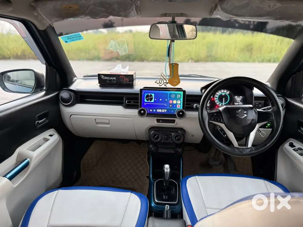 Maruti Suzuki Ignis 1.2 Delta Amt, 2017, Petrol