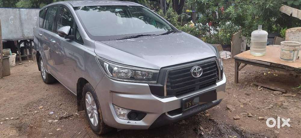 Toyota Innova Crysta 2.4 G Mt 7 Str, 2018, Diesel