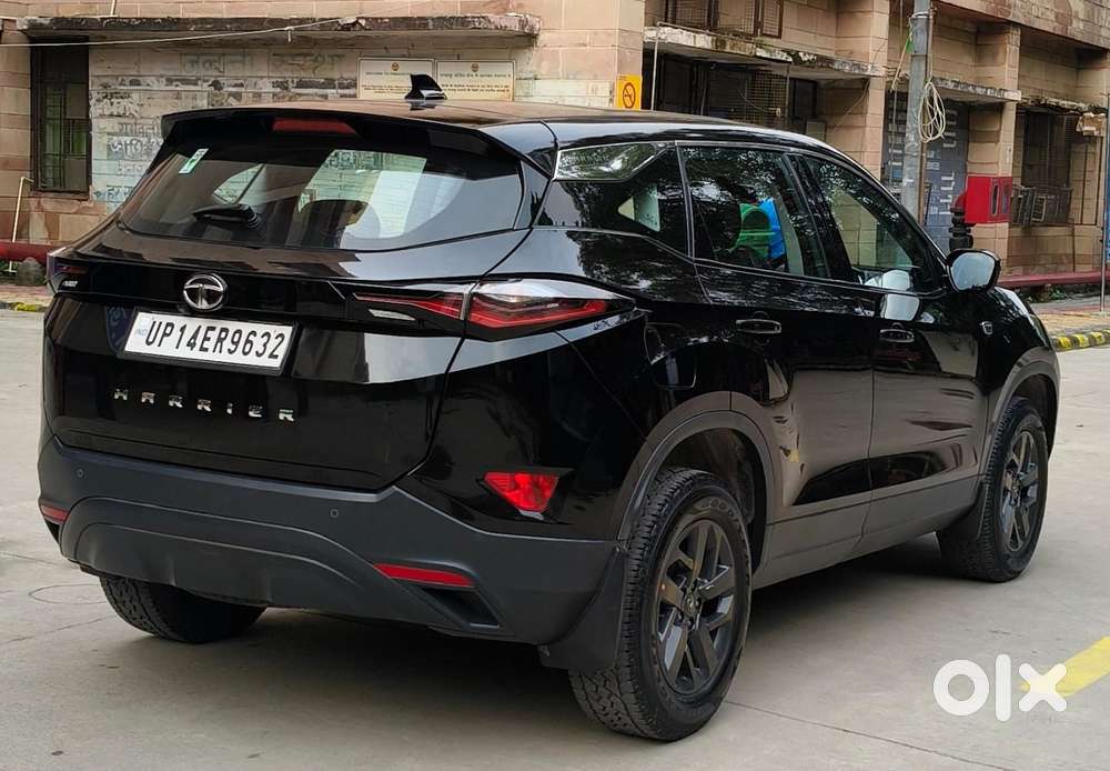 Tata Harrier Xza Dark Edition, 2021, Diesel