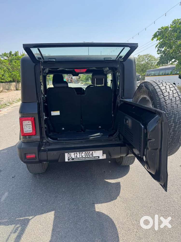 Mahindra Thar Lx Hard Top Diesel Mt Rwd, 2022, Diesel