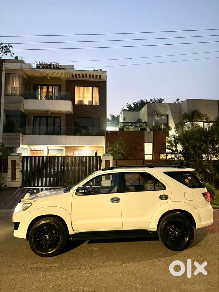 2013 Toyota Fortuner Diesel Automatic