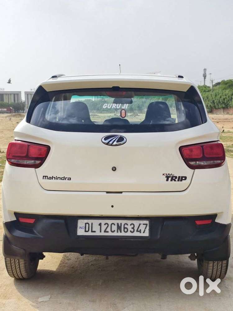 Mahindra Kuv 100 1.2 Trip Cng, 2018, Cng & Hybrids