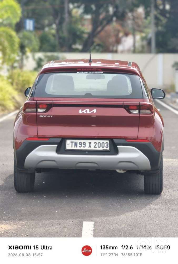 Kia Sonet Htk Plus, 2021, Diesel