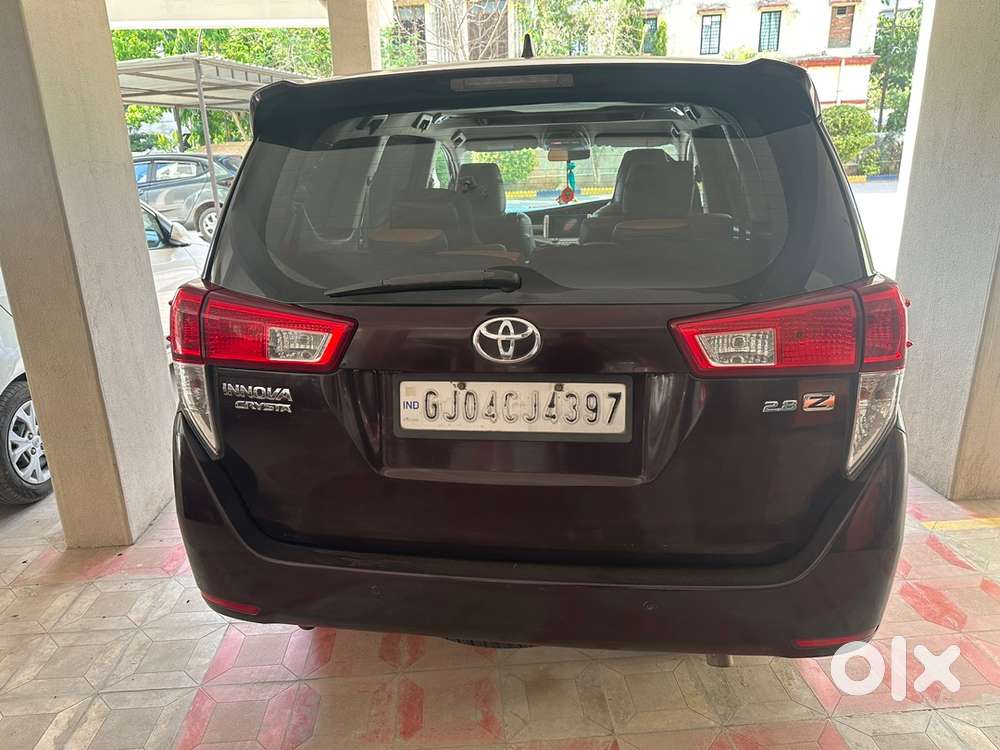 Toyota Innova Crysta 2016 Diesel