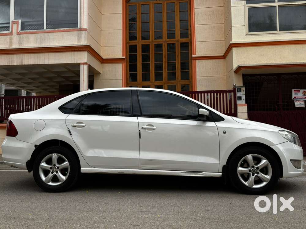 Skoda Rapid Diesel 2013