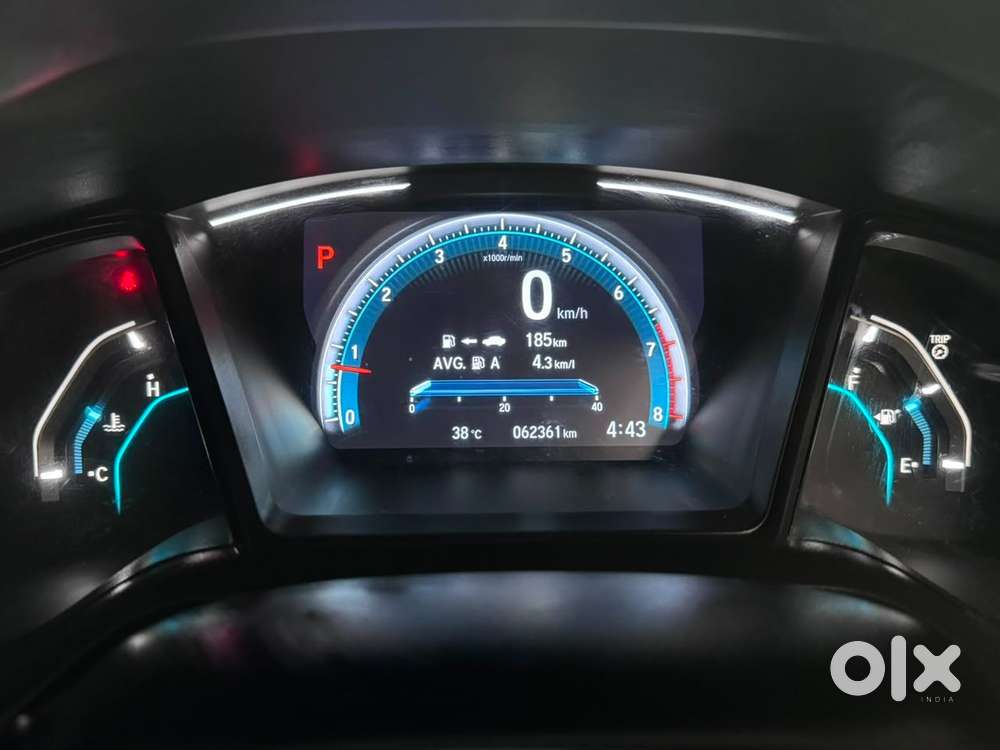 Honda Civic Vx Cvt I-vtec, 2019, Petrol