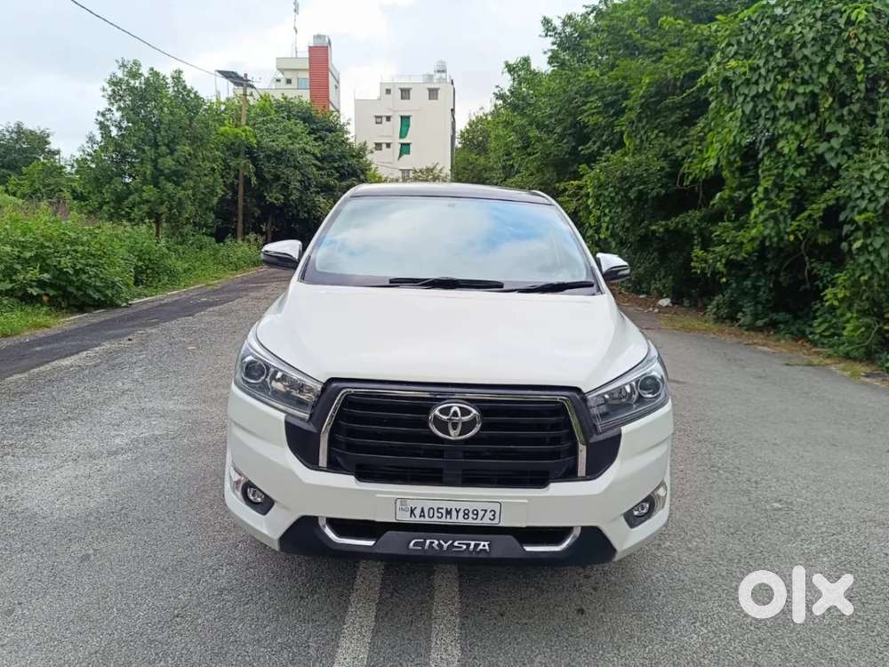 Toyota Innova Crysta 2.8 Zx At 7 Seater, 2019, Diesel