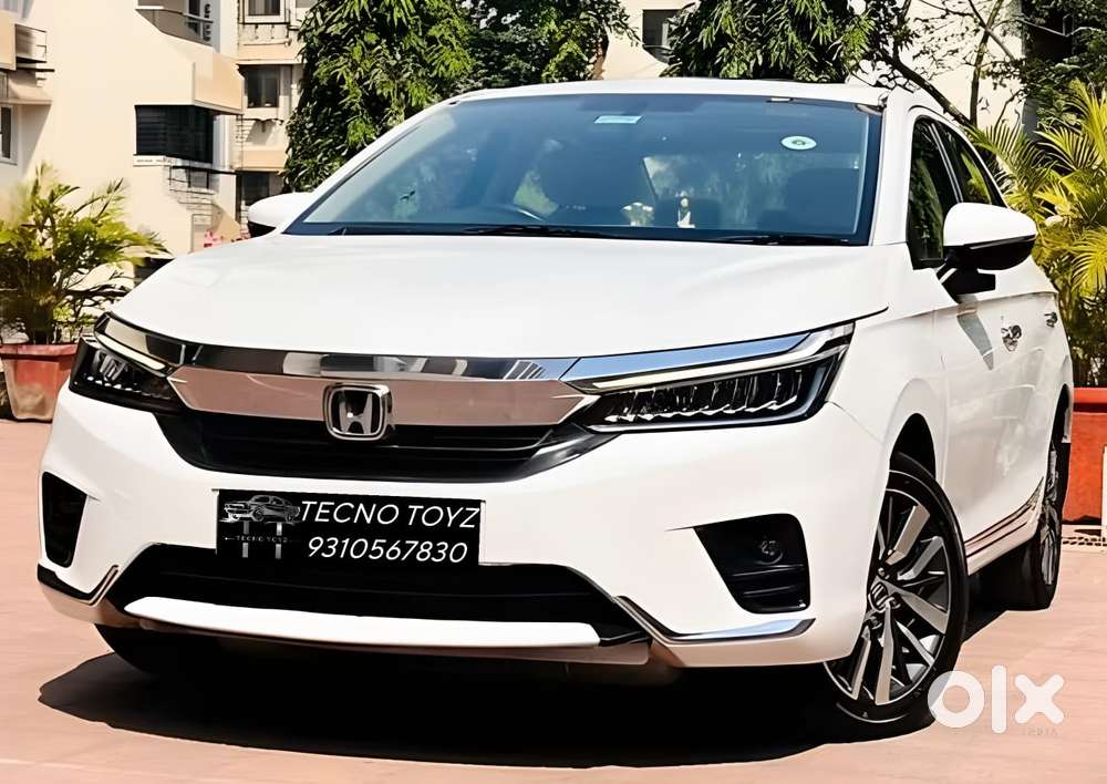 Honda City Zx Petrol Cvt, 2021, Petrol