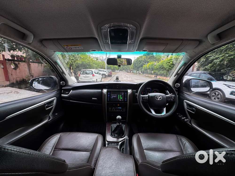 Toyota Fortuner 4x2 Mt 2.8 Diesel, 2017, Diesel