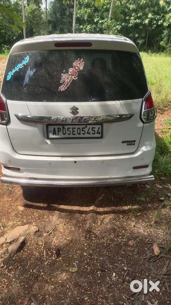Maruti Suzuki Ertiga 2018
